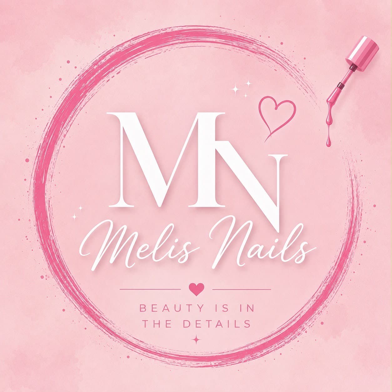 Melis Nails Markenzeichen