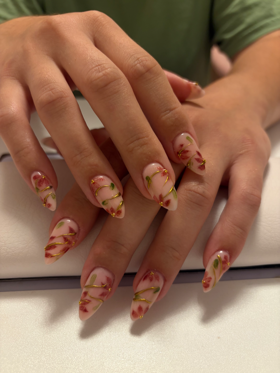 Neues Nageldesign von Melis Nails